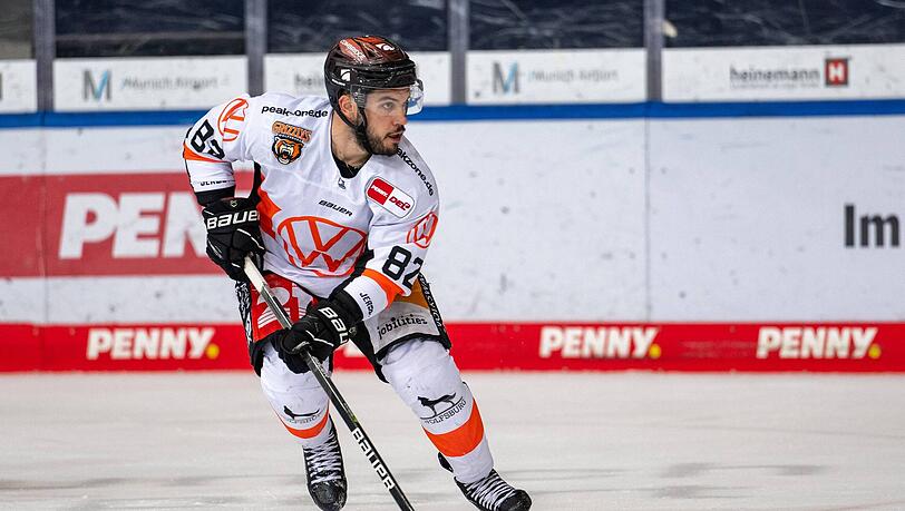 Bisher spielte er für die Grizzlys Wolfsburg, jetzt läuft er für den EHC München auf: Chris DeSousa.