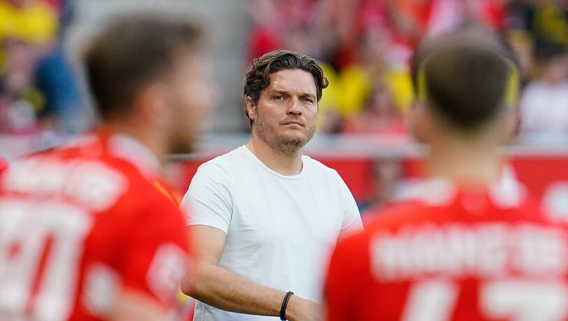 0:3-Niederlage bei Mainz: An der Dortmunder Aufstellung hat es laut Edin Terzic nicht gelegen.