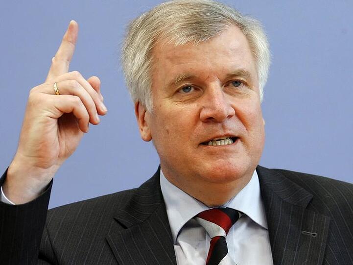 Scharfe Töne: CSU-Chef Horst Seehofer wird deutlich.