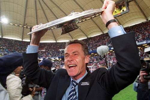 Bayerns ehemaliger Meistertrainer: Ottmar Hitzfeld.
