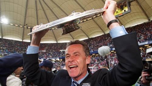 Bayerns ehemaliger Meistertrainer: Ottmar Hitzfeld. Bayerns ehemaliger Meistertrainer: Ottmar Hitzfeld.