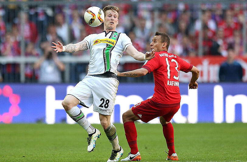 Rafinha: Note 4. Frecher Tunnel gegen Wendt (5.), offensiv hielt sich der Deutsch-Brasilianer aber eher zurück, seine Flanken flogen zu oft ins Aus. Defensiv solide.
