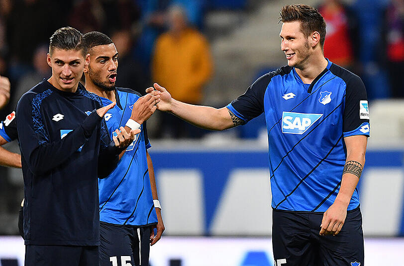 Niklas Süle erzielte das entscheidende Tor gegen die Herta.