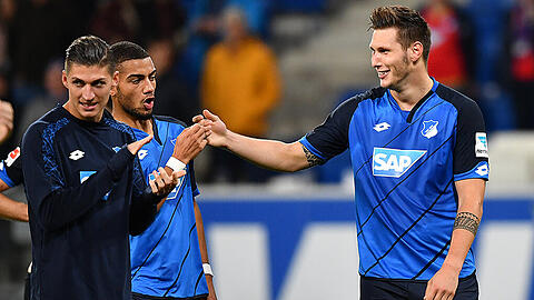 Niklas Süle erzielte das entscheidende Tor gegen die Herta.