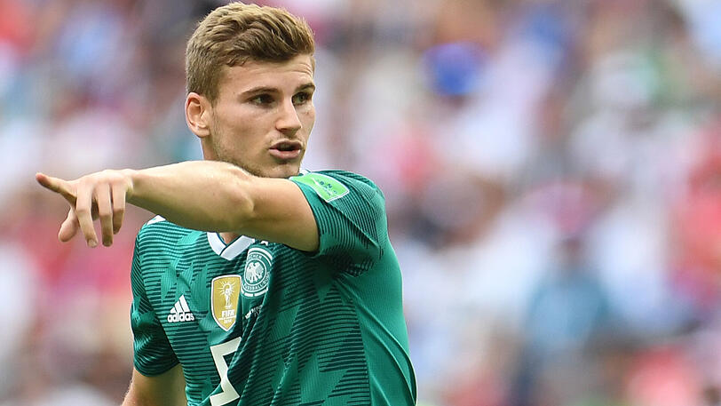Timo Werner: Note 5
Wirkte im Sturmzentrum verloren und zu überhastet in seinen Aktionen. Auch später auf der Außenbahn kam er nicht groß zur Geltung.