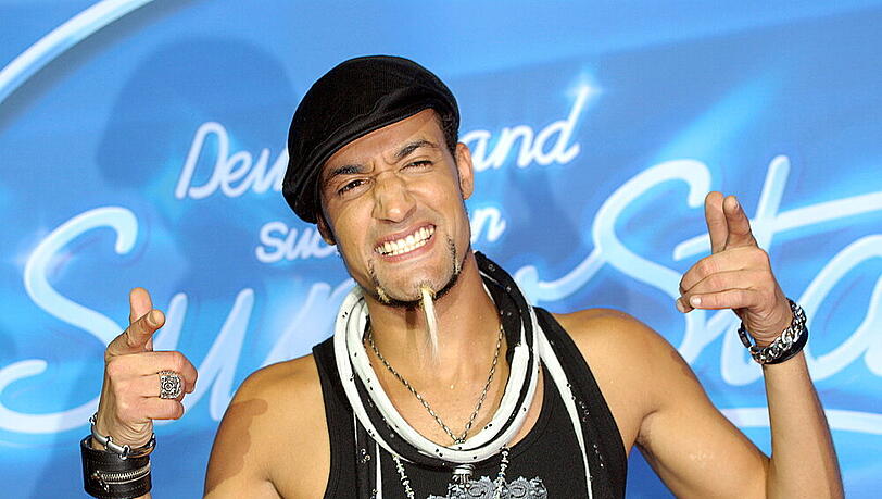 Mark Medlock kurz vor seinem Sieg bei "DSDS" im Jahr 2007 Mark Medlock kurz vor seinem Sieg bei "DSDS" im Jahr 2007