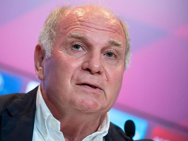 Uli Hoeneß. Foto: Sven Hoppe/dpa/Archivbild