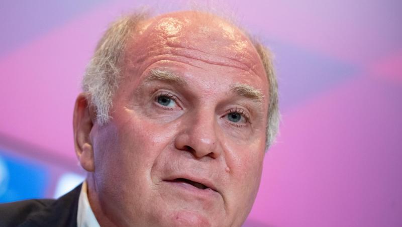 Uli Hoeneß. Foto: Sven Hoppe/dpa/Archivbild Uli Hoeneß. Foto: Sven Hoppe/dpa/Archivbild