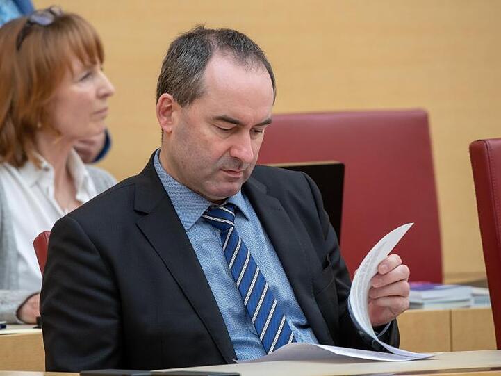 Hubert Aiwanger. Foto: Peter Kneffel/Archivbild
