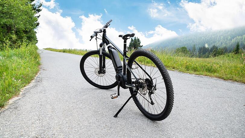 Für den Laien auf den ersten Blick nicht von einem normalen Radl zu unterscheiden: ein elektrisches Pedelec.