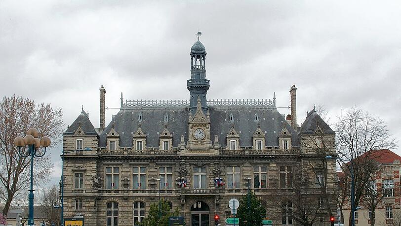 Das Rathaus von Pantin(e).