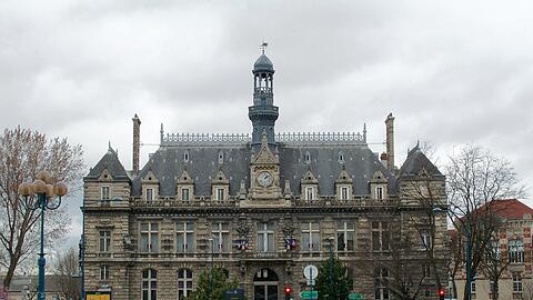 Das Rathaus von Pantin(e).