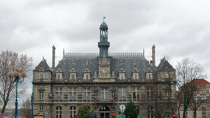 Das Rathaus von Pantin(e).