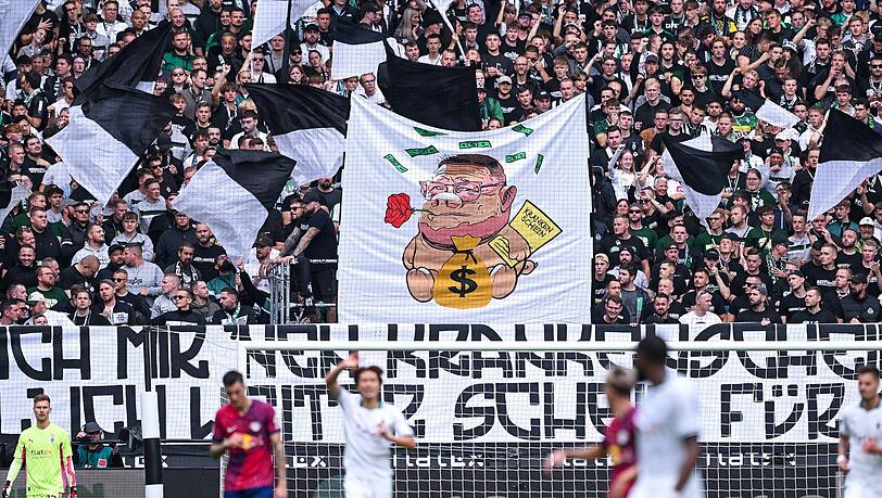 Musste sich für seinen Wechsel zu RB Leipzig viel Kritik von den Gladbach-Fans gefallen lassen.