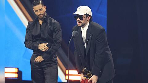 Bad Bunny räumte bei den Latin Grammys den Award für das Album des Jahres ab.