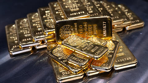 Gold f&uuml;r 40.000 Euro hat eine Immobilienbsitzerin in einem Safe in einer leer stehenden Wohnung im Landkreis M&uuml;nchen deponiert. Ein Einbrecher r&auml;umte den Tresor leer. (Symbolbild)