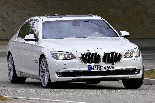 Der neue BMW 760i.
