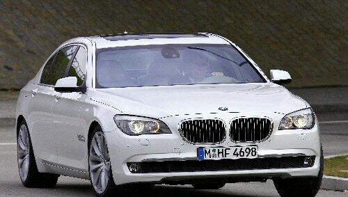 Der neue BMW 760i. Der neue BMW 760i.