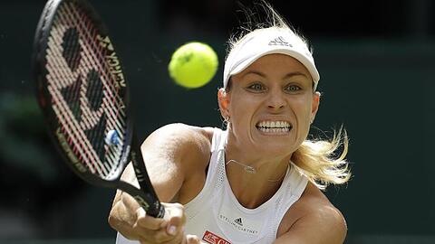 Musste erneut eine Erstrunden-Pleite hinnehmen: Angelique Kerber.