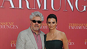 Regisseur Pedro Almodovar und Schauspielerin Penélope Cruz. (Archivbild 2020) Regisseur Pedro Almodovar und Schauspielerin Penélope Cruz. (Archivbild 2020)