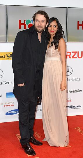 Christian Ulmen und seine Frau Collien Ulmen-Fernandes