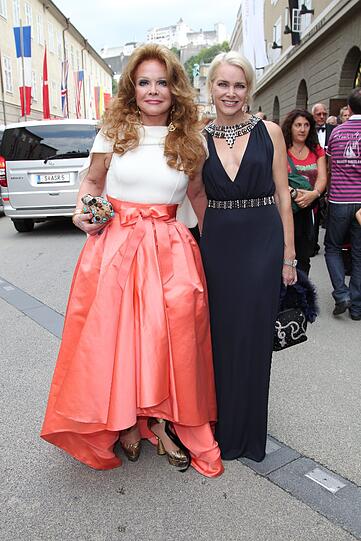 Ulrike Huebner und Tochter Sabina
