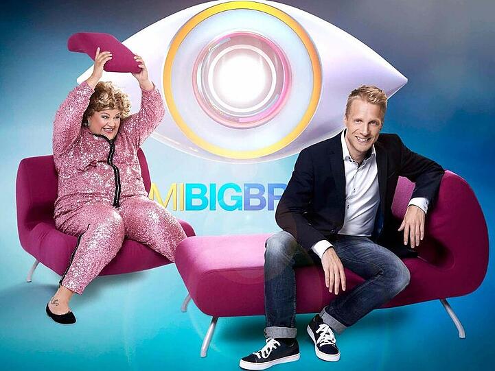 Oliver Pocher und Cindy aus Marzahn moderieren "Promi Big Brother"