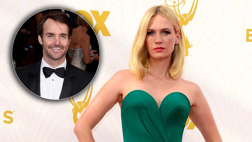 January Jones hat sich nach fünf Monaten von ihrem Kollegen Will Forte getrennt. January Jones hat sich nach fünf Monaten von ihrem Kollegen Will Forte getrennt.
