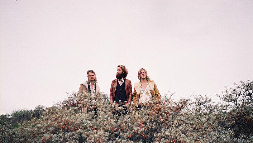 Junges Trio: DeWolff, das sind Pablo de Poel, sein Bruder Luka van de Poel und Robin Piso. Junges Trio: DeWolff, das sind Pablo de Poel, sein Bruder Luka van de Poel und Robin Piso.