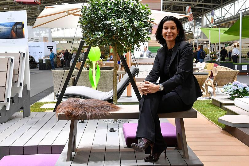 Jede Menge trendige Outdoor-Möbel und die richtige Sitzgelegenheit für jeden Freiraum bietet die Garten München 2020.