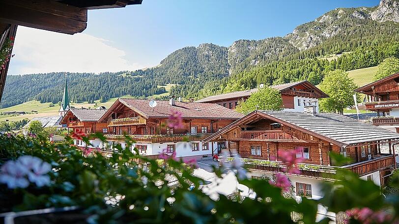 In unberührter Natur: Der Alpbacherhof im Tiroler Alpbachtal.