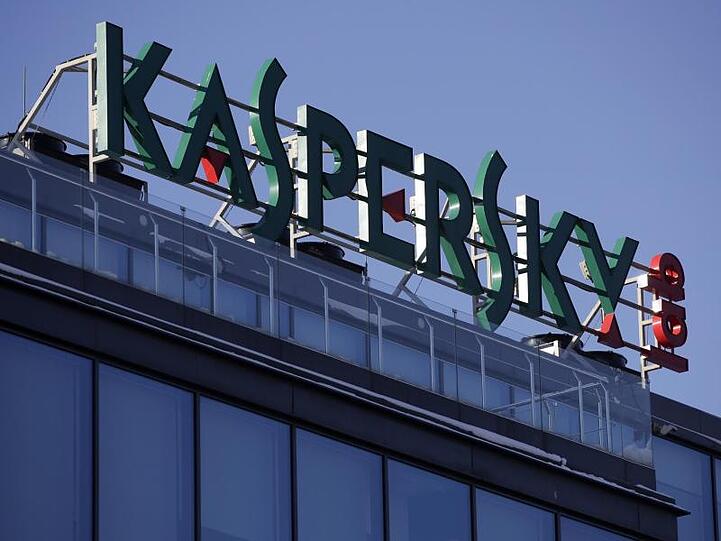Die Zentrale des IT-Sicherheitsspezialisten Kaspersky in Moskau.