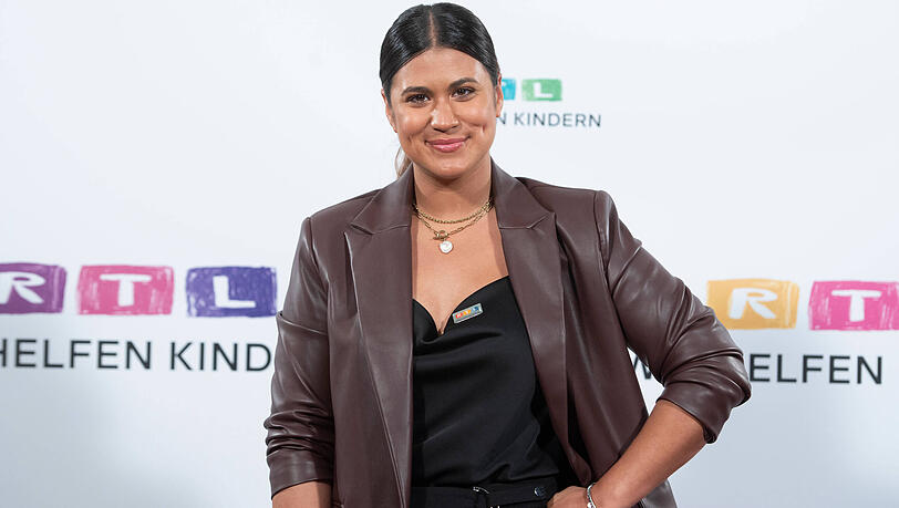 Steffi Brungs ist kein zimperlicher Mensch. Doch bei gewissen Kommentaren hört für die Moderatorin der Spaß auf.