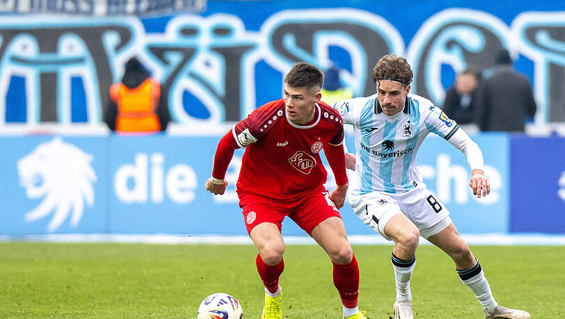 Konnte nicht f&uuml;r den TSV 1860 treffen: David Philipp.