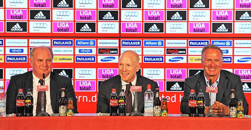 FC Bayern Sportdirektor Sammer PK