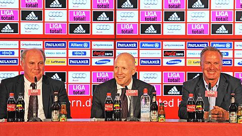 FC Bayern Sportdirektor Sammer PK