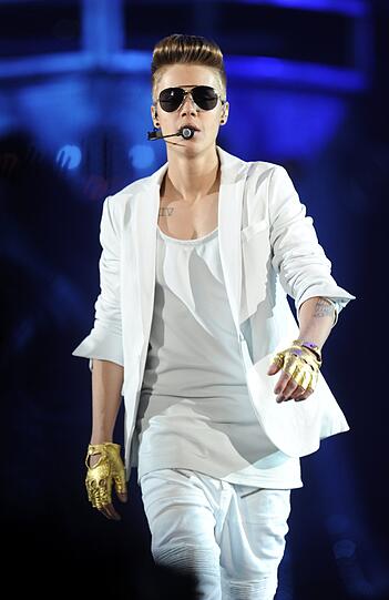 Justin Bieber: Die Bilder von seinem Konzert in München