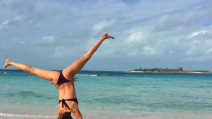 Supermodel Gisele Bündchen macht Urlaub Supermodel Gisele Bündchen macht Urlaub