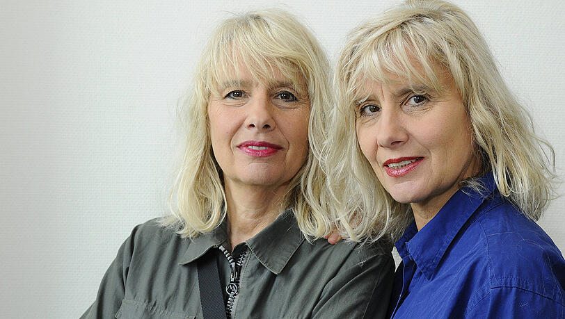 Ein Herz und eine Seele: Gisela Getty mit ihrer Zwillingsschwester Jutta Winkelmann (r.), die am 23. Februar gestorben ist. Ein Herz und eine Seele: Gisela Getty mit ihrer Zwillingsschwester Jutta Winkelmann (r.), die am 23. Februar gestorben ist.