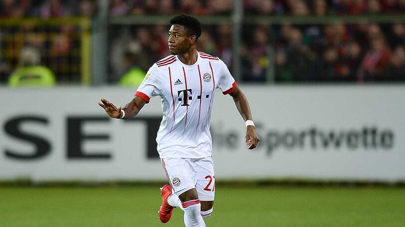 David Alaba Note 3: Der Linksverteidiger übernahm hin und wieder auch die Aufgaben von Bernat, schlug die deutlich besseren Flanken, wenn er Richtung Strafraum marschierte.
