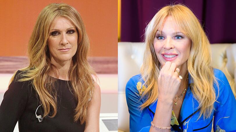 Céline Dion und Kylie Minogue (1968)