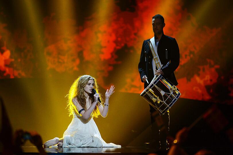 Halbfinale beim Eurovision Song Contest 2013: In Malmö haben sich die Favoriten ohne Ausnahme durchgesetzt. Die Bilder vom Halbfinale