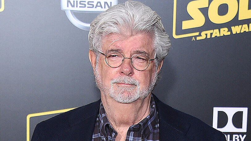 George Lucas bei einem Auftritt in Los Angeles