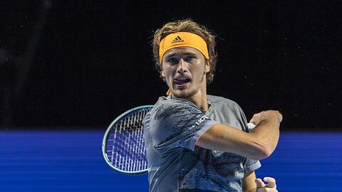 Muss in Basel bereits wieder die Heimreise antreten: Alexander Zverev.