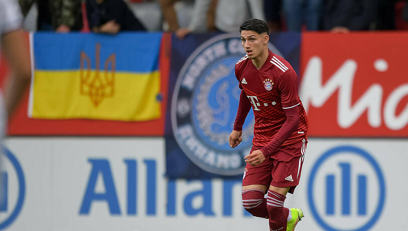 Hochveranlagtes Offensivjuwel des FC Bayern: Yusuf Kabadayi