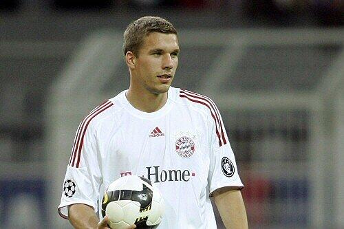Lukas Podolski steht auf der Wunschliste von Real-Trainer Bernd Schuster.