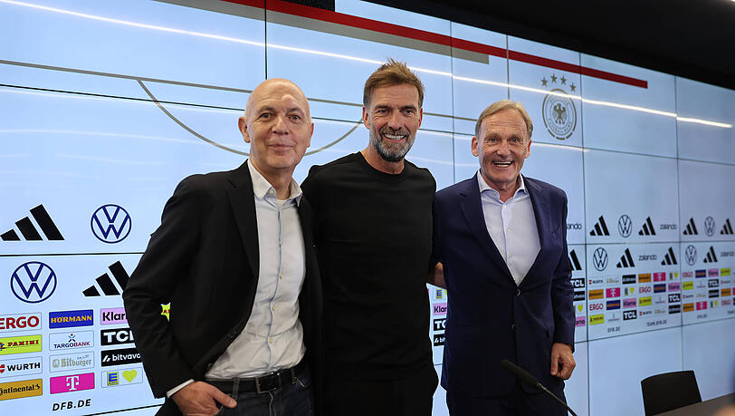 Neuer Bundestrainer: Jürgen Klopp. Neuer Bundestrainer: Jürgen Klopp.