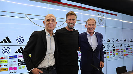 Neuer Bundestrainer: J&uuml;rgen Klopp.
