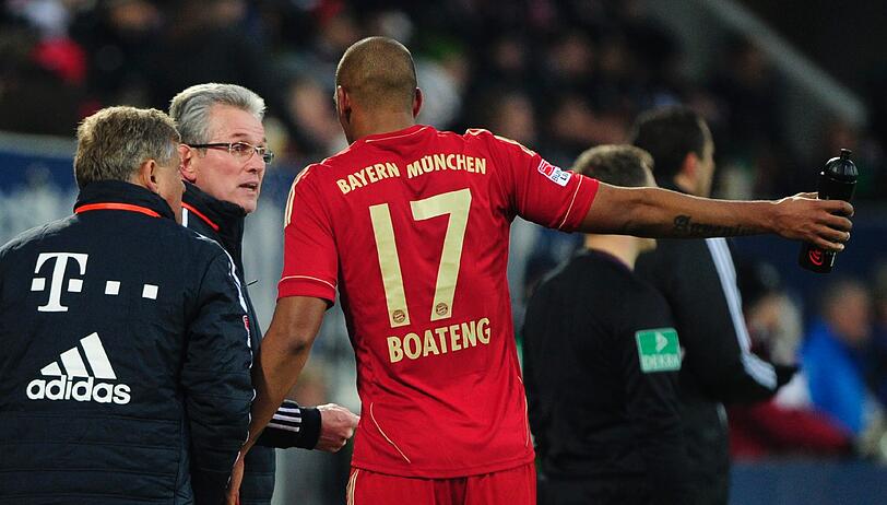 JEROME BOATENG: Note 3. Durfte erstmals 2013 statt Van Buyten dran. Ein bisschen eingerostet, aber auch kaum gefordert