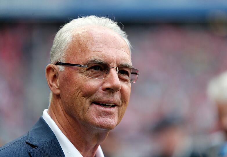 ... Beckenbauer ist der Sohn des Kaisers, Franz Beckenbauer.